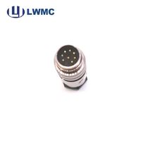 LWMC 1200V 5A Material de contacto de latón actual conexión aviación AISG M16 conector Amphenol macho/hembra conector de 8 pines