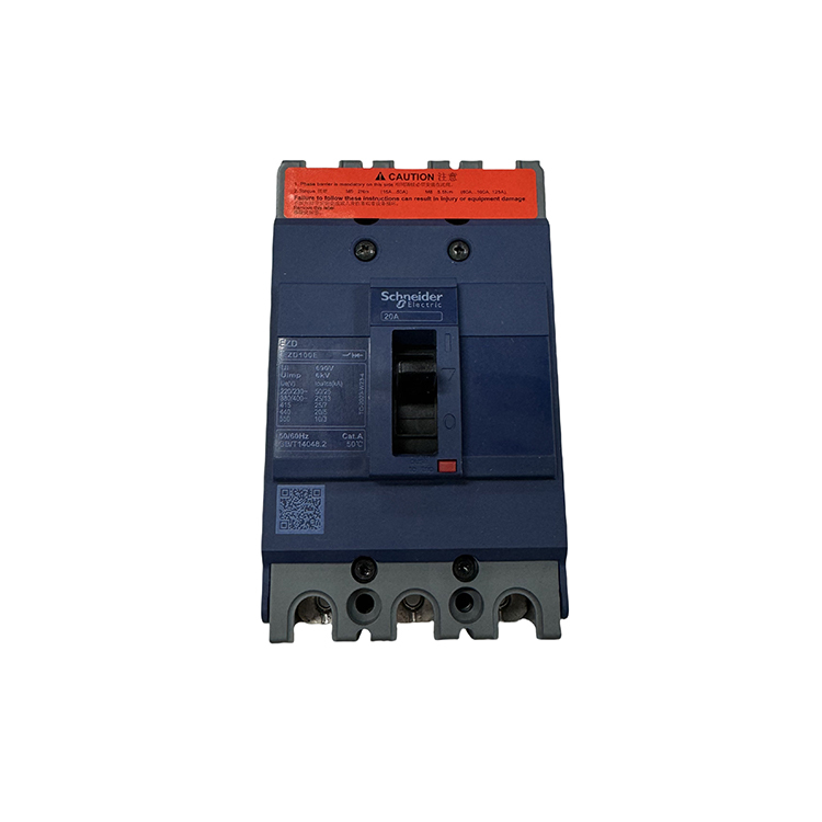 CHINT DZ20L Mini Plastic Case Circuit