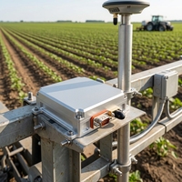 Antenne anti-parasitage haute performance 65x65mm à 4 éléments avec BDS B1 / GPS L1 / Galileo E1 pour micro-drones