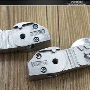 Pedal Plegable de Aleación de Aluminio para Patinete Ghost Fire Battle Speed War God GTR, Pieza de Modificación del Reposapiés Trasero - Product Image 2