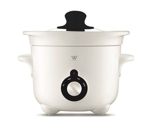 Custom Logo <b>Multi</b>- <b>Function</b> New Portable Cooking Appliances Anti-Spill Slow <b>Cookers</b> and Sous Vide Ceramic Crock Pot Small Capaci - Product Image 4
