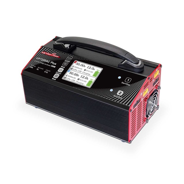 Ultra Power UP1200AC PLUS Fast Balance Battery Charger for UAV Drone 15A 6-12S LiPo LiHV Electric with Display Screen