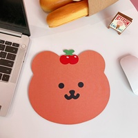 Alas Meja Ins Kartun Alas Mouse Komputer Lucu Mini Kantor Karet Tahan Air Anti Gores Portabel Anti Selip Kawaii Kreatif