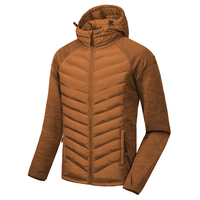 Blouson matelassé à capuche léger et chaud coupe-vent pour l'hiver, personnalisable – Vente en gros