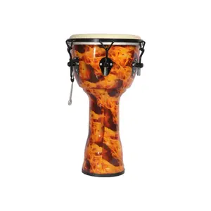 A mano in legno A Percussione Tamburo africano Djembe