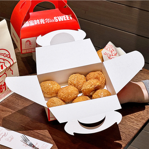 Juego <span class=keywords><strong>de</strong></span> Empaque para Panadería Personalizado OEM ODM, Caja para Donuts y Galletas Libre <span class=keywords><strong>de</strong></span> PFAS, Bolsa <span class=keywords><strong>de</strong></span> Papel para Pastelería Resistente al Aceite, Kraft <span class=keywords><strong>de</strong></span> Grado Alimenticio para Cafetería y Pastelería - Product Image 3
