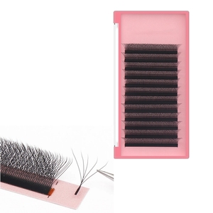 5D <span class=keywords><strong>W</strong></span> lông mi dễ dàng Fan lông mi mở rộng bán sỉ <span class=keywords><strong>Y</strong></span> PREMADE khối lượng 12 Hàng <span class=keywords><strong>W</strong></span> phong cách tự nhiên mềm Private Logo - Product Image 5