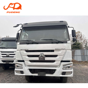 Camión Volquete Usado Sino Truck <span class=keywords><strong>de</strong></span> 40-50 Toneladas, Segunda Mano, 8x4, 6 Howo, <span class=keywords><strong>para</strong></span> Aplicaciones Pesadas en Minería y Montaña - Product Image 4