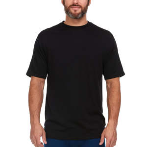 Intimo Termico di Alta Qualità in Lana Merino a Maniche Corte per <span class=keywords><strong>Uomo</strong></span>, Ideale per Escursionismo e Sci, Strato Base Senza Cuciture in Merino e Polipropilene - Product Image 2
