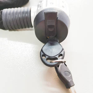 Candado de <span class=keywords><strong>cadena</strong></span> de <span class=keywords><strong>bicicleta</strong></span>, combinación de alta resistencia, Combo Digital, 4 - Product Image 6