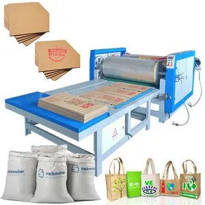 High Speed Gunny Bags Flexographic Printing Machine Wholesale Price Paper Bags Printer For Plastic Bags