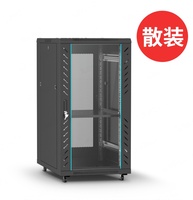 Rack de serveur sur pied bon marché Rack de serveur réseau à châssis ouvert insonorisé de 19 pouces Rack de serveur court d'équipement réseau 22u