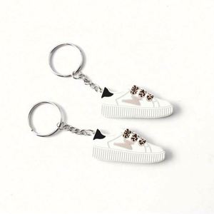 New <b>Custom</b> Soft PVC <b>Key</b> Chain Rubber Keychains Silicone Keyring Keytags <b>Key</b> Holders - Product Image 4