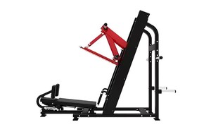 Nuevo diseño de uso de gimnasio comercial equipo de fitness 70 grados <span class=keywords><strong>prensa</strong></span> de piernas - Product Image 2