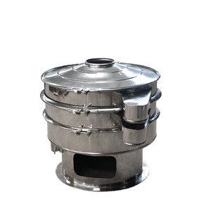 Nueva Cribadora Vibratoria Rotatoria Circular Multicapa de Alta Capacidad para Harina de Yuca con Motor - Product Image 3