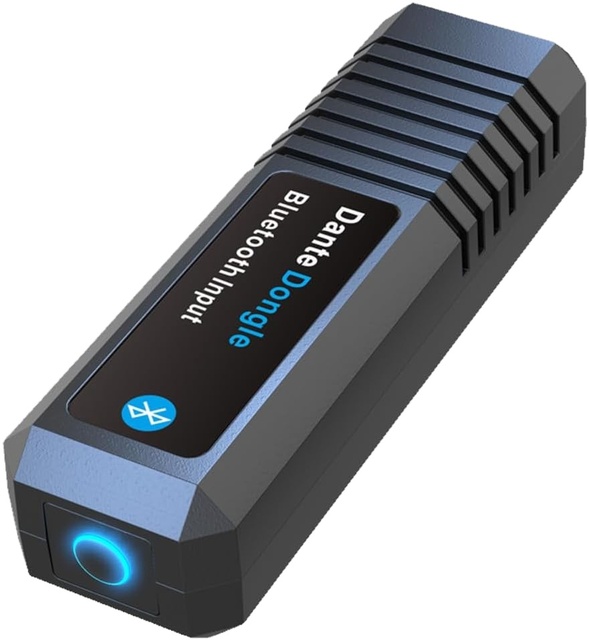 Dante Blue Tooth Dongle 2X1 Channels of Wireless Audio