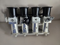 Kits ITB en aluminium billet 4AGE 16V Small Port pour Toyota Corolla AE86 Levin Trueno, pièces de moteur 4AGE 4A-GE, améliorations, entièrement usinées CNC