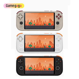 เครื่องเล่นเกมพกพา Mangmi Air X หน้าจอสัมผัส IPS ขนาด 5.5 นิ้ว พร้อมไฟ RGB ระบบปฏิบัติการ Android 14 เครื่องเล่นวิดีโอเกมย้อนยุค RAM 4GB LPDDR4X - Product Image 2