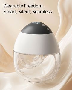CITICITY Pompe portable ultra-silencieuse, rechargeable, mains libres, 3 modes, produit de maternité e-commerce, vente chaude - Product Image 5