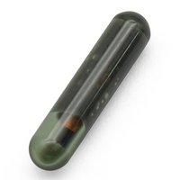Chip de Llave de Coche Remoto, Chip de Vidrio ID8E 8E, Transpondedor Automotriz, Chip Inmovilizador