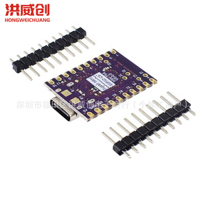 Carte de développement Esp32 C6 Supermini, carte microcontrôleur pour l'apprentissage de la programmation et les projets de fabrication - Product Image 3