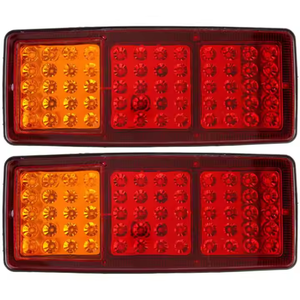 Feu arrière et clignotant de remorque 15W 12V 60 LED, étanche IP67, ajustement universel, garantie 2 ans, approvisionnement direct usine - Product Image 6