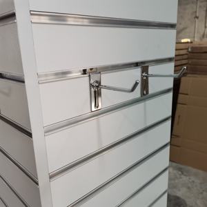 Soporte de Metal para tienda de joyas, estante de exhibición giratorio de pared para zapatos, 360 - Product Image 6