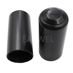 Tapa de batería de micrófono, 2 uds., tornillo para micrófonos inalámbricos <span class=keywords><strong>SHURE</strong></span> <span class=keywords><strong>SM58</strong></span> - Product Image 2