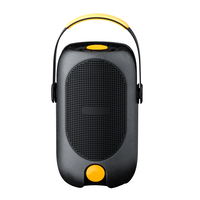 Altavoz Impermeable IPX7 de 20W para Camping con Iluminación LED para Exteriores