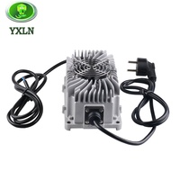 Vente directe d'usine 300 72V 3A IP67 chargeur étanche embarqué pour usine de bateaux électriques