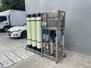 फैक्टरी कस्टम 1 टन रिवर्स ऑस्मोसिस मशीन जल उपचार संयंत्र शुद्ध आरओ मशीन जल उपचार - Product Image 6