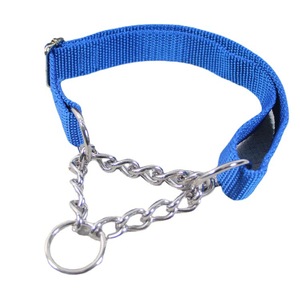 Collier pour chien vert armée réglable en P-Chain pour chiens de taille moyenne et grande, idéal pour la promenade - Product Image 4