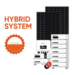 सौर इन्वर्टर हाइब्रिड 5kwh 10kwh 15kwh 20kwh 48v 51.2v 50 kwh 100 kwh 200h <span class=keywords><strong>5</strong></span> kwh लिथियम आयन बैटरी 5kw सौर ऊर्जा प्रणाली - Product Image 1