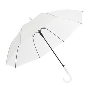 Parapluie transparent à long manche, ouverture automatique, armature en acier, protection soleil et pluie, cadeau d'affaires - Product Image 2