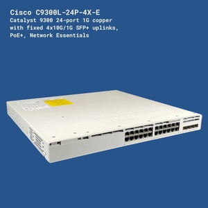 For Cisco C9200L Enterprise-Class 24/48-Port POE <b>Powered</b> <b>Switch</b> New Condition with SNMP Function Available in Stock - Product Image 4