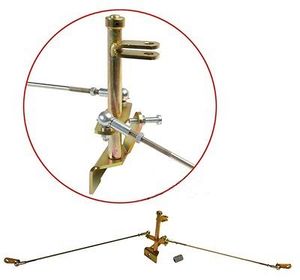 وصلة توصيل لكاربراتير WEBER 40/44/48 IDF المزدوج - Product Image 3