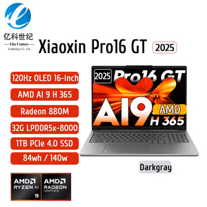 โน้ตบุ๊กดีไซน์เนอร์สำหรับธุรกิจส่วนบุคคลรุ่นใหม่ปี 2025 XiaoXin Pro 16GT R7-H350/R9-H365 แรม 32GB ความจุ 1TB หน้าจอ OLED ขนาด 16 นิ้ว ความละเอียด 2.8K 120Hz - Product Image 3
