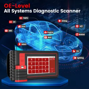 THINKCAR Thinktool Mini Car Diagnostic Tools Full System 28 Resets Free Update OBD2 Scanner ECU Coding Bi-directional Scan Tool
