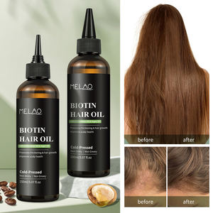 Organic Keratin <b>Hair</b> <b>Treatment</b> Oil Biotin Blend Moisturizes Scalp Improves Thickness Revitalizes Follicles Professional <b>Hair</b> - Product Image 4