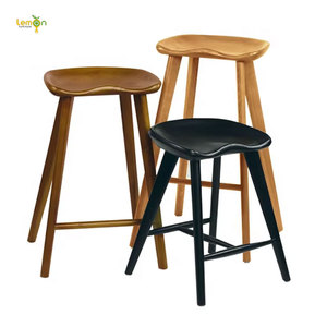 Wholesale China Modern bar Furniture Kitchen High <strong>Wooden</strong> bar <strong>Stool</strong> - Product Image 6