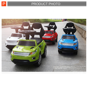 EPT Toys Voitures électriques à pédales 6V à piles pour enfants - Product Image 3