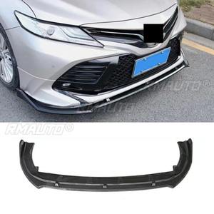 <b>Car</b> Front Bumper Lip <b>Diffuser</b> Spoiler Glossy Black Body Kit <b>for</b> Toyota Camry 2018-2020 Bumper Protector <b>Car</b> Accessories - Product Image 3