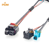 Câble automobile Hesai OT128 avec connecteur MATEnet 2387380-1 2322346-1 pour capteur Lidar 3D, système de conduite autonome du véhicule, système ADAS