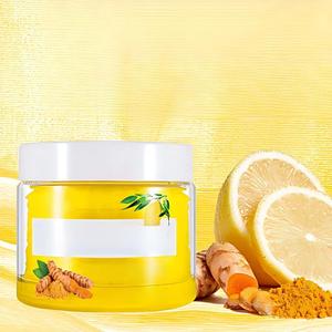 Tampons nettoyants éclaircissants au curcuma et à l'acide kojique pour les taches brunes, l'acné et les boutons – Vente en gros – Coton cosmétique très demandé - Product Image 4