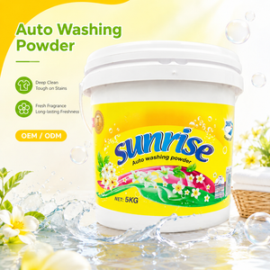 Detergente en Polvo para Ropa de Alta Calidad, 5 kg, con Etiqueta OEM Gratuita, Alta Espuma, para el Mercado de Nigeria - Product Image 1
