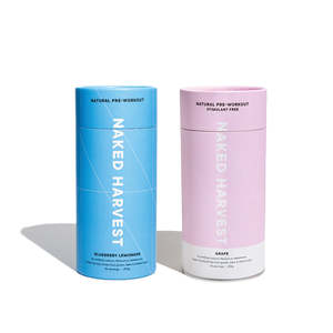 Boîte d'emballage cylindrique en carton kraft recyclable de qualité alimentaire, design personnalisé, pour poudre de protéines, tube en papier - Product Image 4