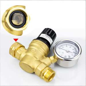 วาล์วปรับแรงดันน้ำแบบปรับได้  ทองเหลือง  <span class=keywords><strong>3</strong></span>/4 เกลียว  ไม่มีสารตะกั่ว  ราคาประหยัด - Product Image 5