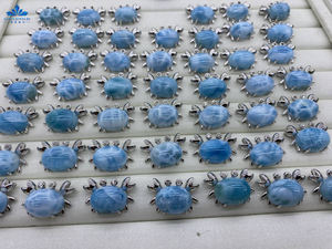 Original <span class=keywords><strong>Larimar</strong></span> <span class=keywords><strong>Pierre</strong></span> Pendentifs En Argent Sterling 925 En Vrac Stock Prix De Gros Dominicain Haute Qualité <span class=keywords><strong>Larimar</strong></span> Pendentif Bijoux - Product Image 3