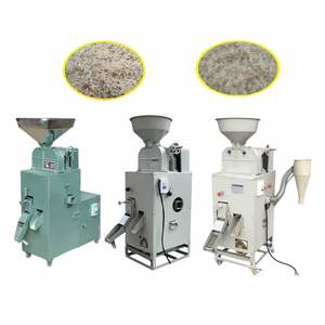 Équipement de traitement du riz à petite échelle intégrant le décorticage et le moulinage, idéal pour le riz brun - Product Image 4