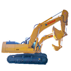 Machines de terrassement hydrauliques, excavatrice à chenilles de 50 tonnes, avec Sinomach Changlin, à vendre - Product Image 3